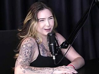 Naughty Interview Sparks Wild Passion Part 4