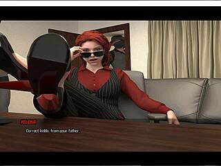 Club 53: Sexy Blonde Tits and Ass in Adult Game