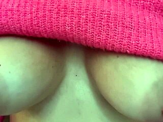 Artemisia Love's juicy big boobs bounce in endless tit jiggle session