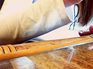 sexy italian long nails tease in relaxing asmr video