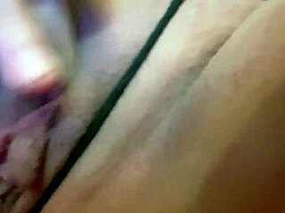 hot goth slut fingers juicy shaved pussy orgasm