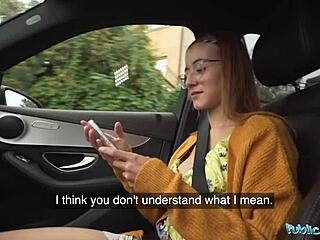 i creampied her tight brunette pussy outdoors cumshot explosion!