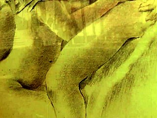 Lost in waves of desire from vintage erotic art passion