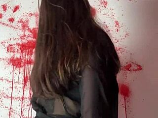 your busty european secretary mistress dominates pov jerk off