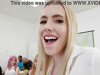 Starring in school 4 wet 2on1 BWC ATM DAP gapes buttrose creampie swallow