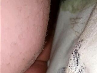 Girlfriend's teasing foot worship session