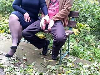 Curvy mature MILF strokes me to explosive cum release