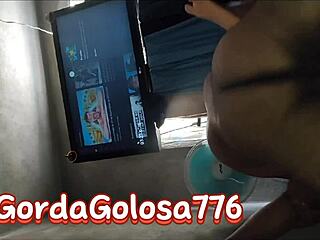 Real Mexican FAT ASS Gets WHIPPED And ANAL POUNDED