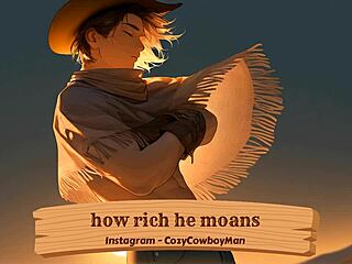 moaning hard over perfect erotic boobs