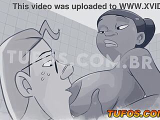 Cleusa Brazil's hottest maid strips seductive tease