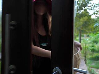 lost little red riding hood craves big bad wolf's throbbing cock deep