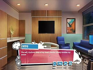 Stranger dares hot doctor patient love game begins