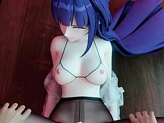 Mei surrenders to lewd missionary in MMD