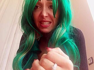 Watch out for this sexy angry giantess huge pussy boots fetish rage!