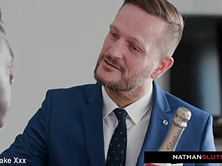 busty spy valentina ricci dped hard by two big cocks 🍆💦😈