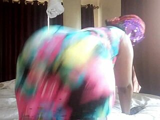 bbw ebony milf bends for monster bbc creampie pounding