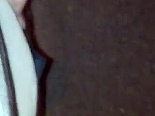 Peeing boldly on quiet street corner