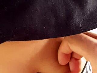 Seductive Latina Navel Fetish Tease Tempts Deeply