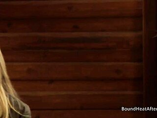 busty slave massaged intimately by dominant mistress