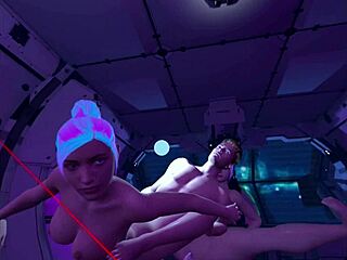 VR captain rocks hardcore Saturday orgy