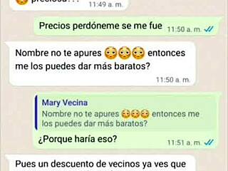 mary strips naked when husband leaves home