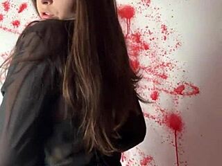 your busty european secretary mistress dominates pov jerk off