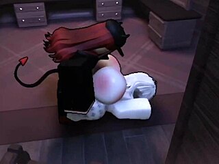 Trans Slut Devours Huge Cock Boldly