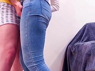 pervert guy pounds desi beauty's big natural ass ends in hot cumshot