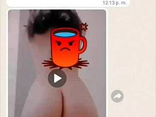 mary strips naked when husband leaves home