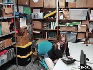 Gracie May Green Fierce Reverse Cowgirl Slam