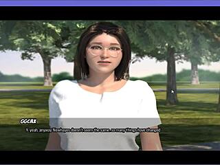 Club 53: Sexy Blonde Tits and Ass in Adult Game