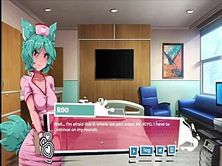 Stranger dares hot doctor patient love game begins