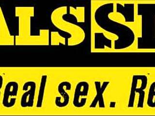 Inked babe bound and ravaged by old man pascal 💦