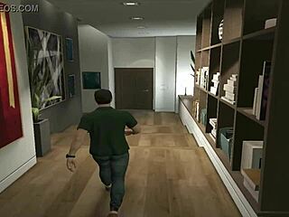 blonde slut pounded senseless in wild gangbang frenzy!