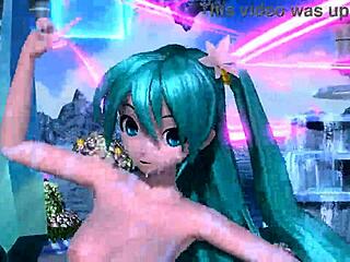 Hatsune Miku nude mod rocks full body exposure 🔥😍