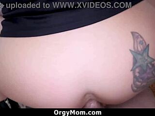 stepmom crushes on handsome young stud joins wild orgy