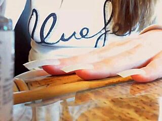 sexy italian long nails tease in relaxing asmr video