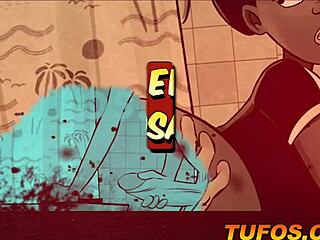 Cleusa Brazil's hottest maid strips seductive tease