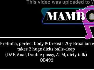 Jenny Pretinha's Perfect Body Dap Anal Dp Double Pussy Atm