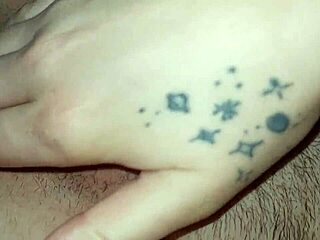 Azulhad4's argentinian pussy explodes with spectacular cumshot