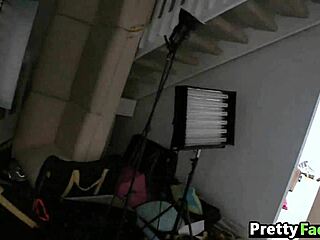 Redhead candace cage unleashes wild facial cumshot frenzy