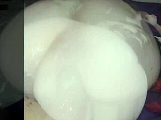 i grabbed her big ass doggy style in interracial pov