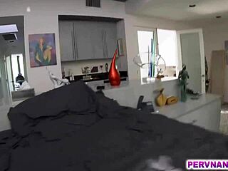 lilly james teaches lily glee deep sucking wrex oliver's big cock