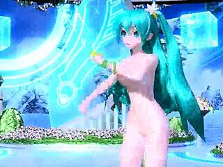 Hatsune Miku nude mod rocks full body exposure 🔥😍