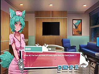 Stranger dares hot doctor patient love game begins