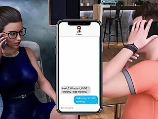 Cute Blonde's Perfect Ass Ignites Passionate Hentai Encounter