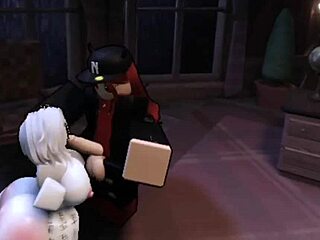 Trans Slut Devours Huge Cock Boldly