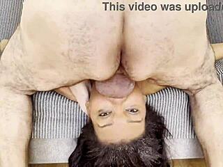 jennifer dominics brutal facefuck cumshot domination