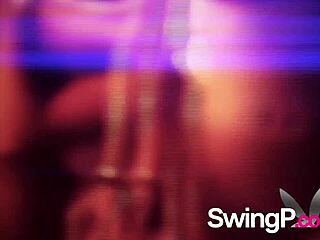 Real amateurs dive into wild group orgy frenzy