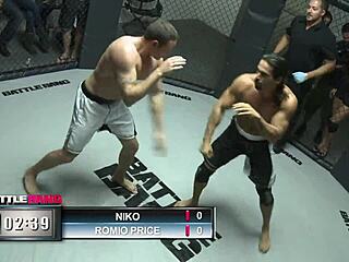 sliding into her squirting pussy post-fight 😈 wet and rough 💦